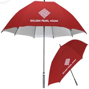 Golden Pearl Golf Umbrella